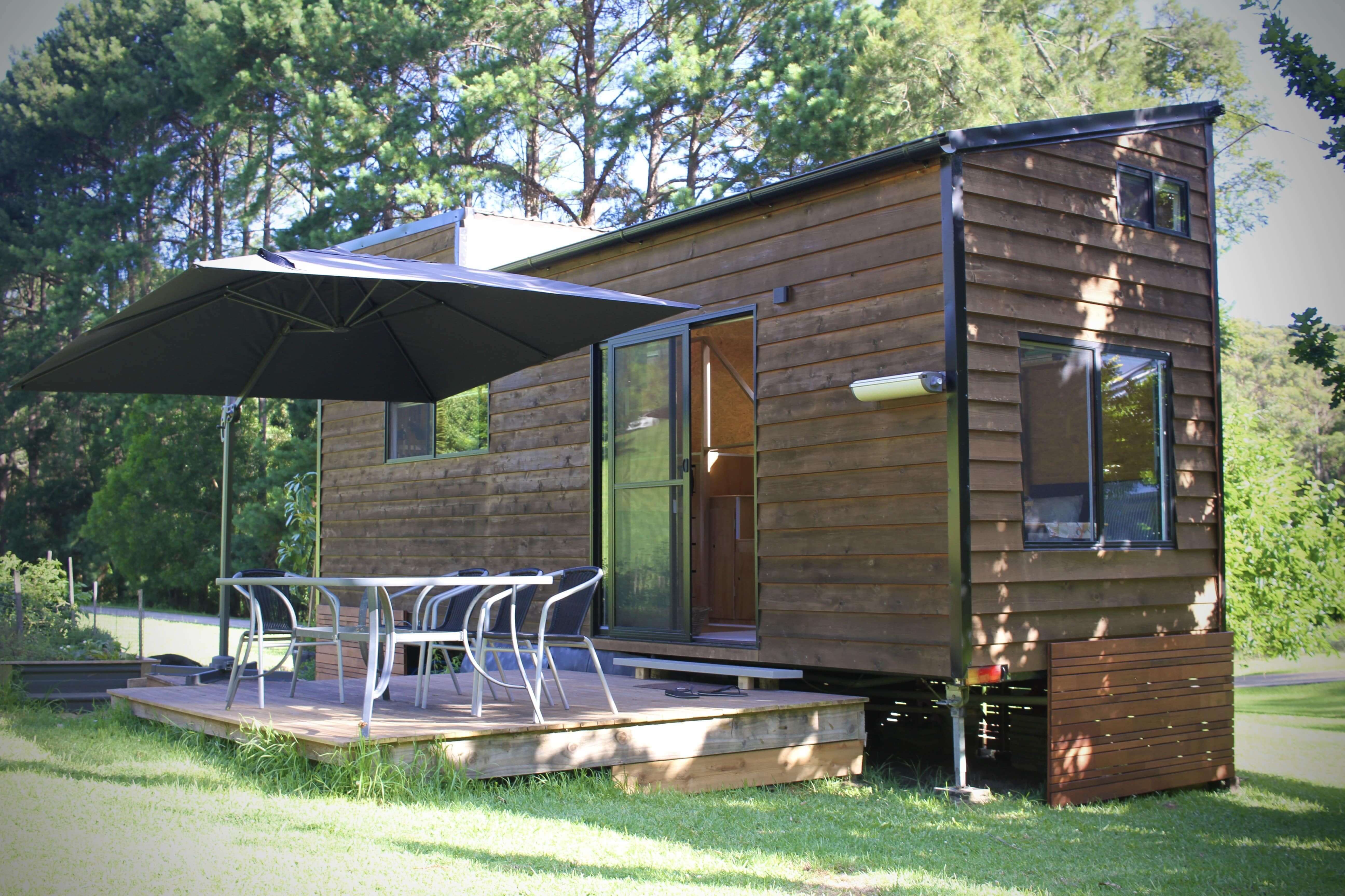 Oakie Tiny Home Stay Love Central Coast